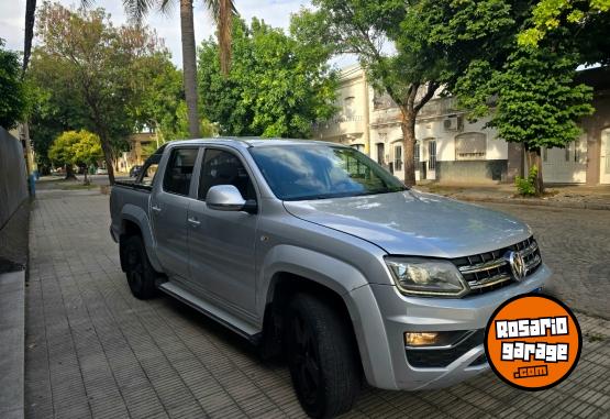 Camionetas - Volkswagen Amarok 2018 Diesel 116000Km - En Venta