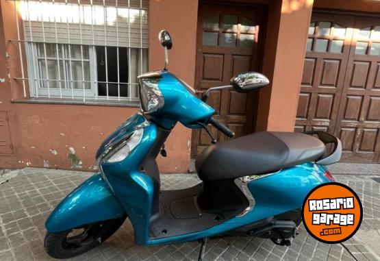 Motos - Yamaha Fascino 125 2023 Nafta 14200Km - En Venta