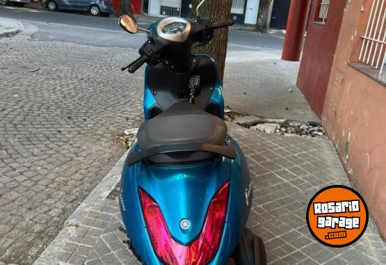 Motos - Yamaha Fascino 125 2023 Nafta 14200Km - En Venta