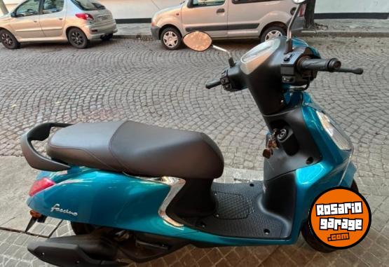 Motos - Yamaha Fascino 125 2023 Nafta 14200Km - En Venta