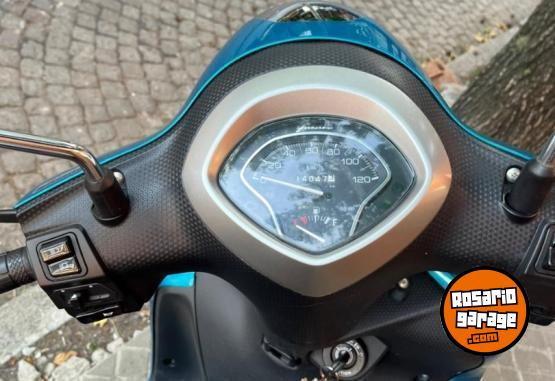Motos - Yamaha Fascino 125 2023 Nafta 14200Km - En Venta