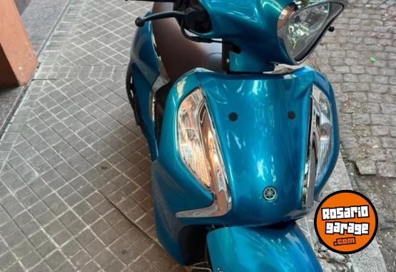 Motos - Yamaha Fascino 125 2023 Nafta 14200Km - En Venta