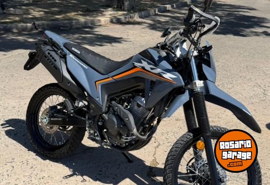 Motos - Honda Tornado 300 L 2024 Nafta 9300Km - En Venta