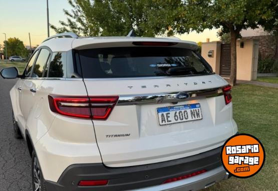 Camionetas - Ford Territory Titanium 2021 Nafta 87000Km - En Venta
