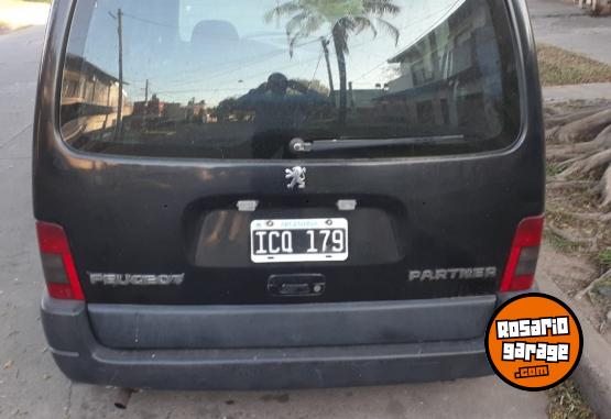 Autos - Peugeot Partner 2009 GNC 250000Km - En Venta