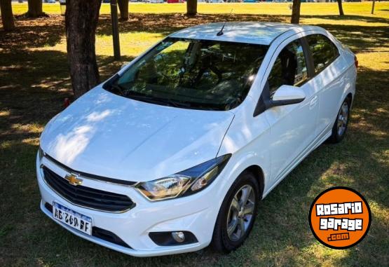Autos - Chevrolet PRISMA LTZ 1.4 2017 GNC 96000Km - En Venta