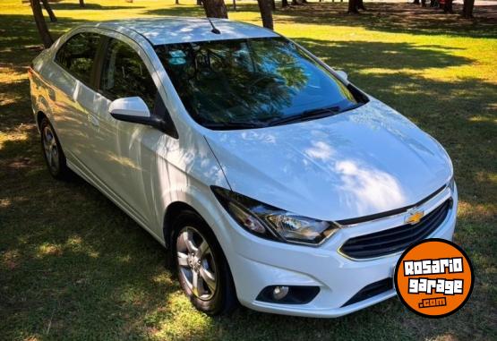 Autos - Chevrolet PRISMA LTZ 1.4 2017 GNC 96000Km - En Venta