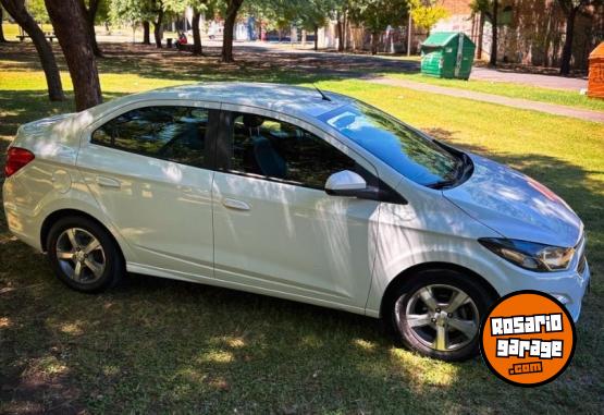 Autos - Chevrolet PRISMA LTZ 1.4 2017 GNC 96000Km - En Venta