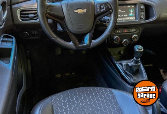 Autos - Chevrolet PRISMA LTZ 1.4 2017 GNC 96000Km - En Venta