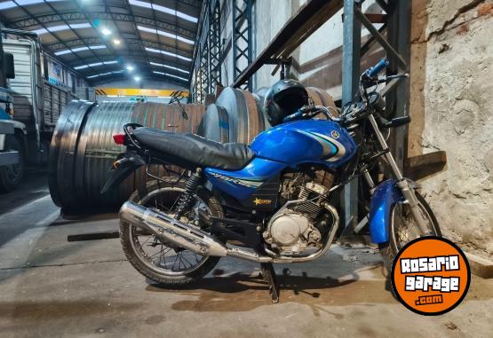 Motos - Yamaha Ybr 125 2010 Nafta 1Km - En Venta