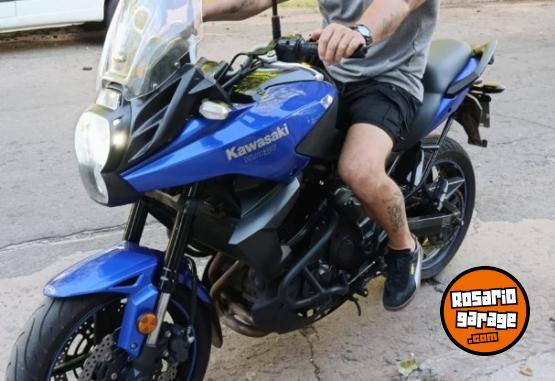 Motos - Kawasaki Versys 650 2013 Nafta 17690Km - En Venta