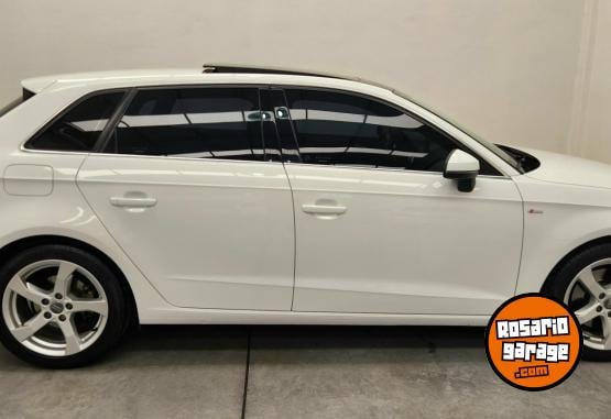 Autos - Audi A3 2.0 Tfsi 2017 Nafta 70000Km - En Venta
