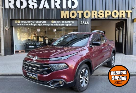 Camionetas - Fiat Toro Volcano 2017 Diesel  - En Venta