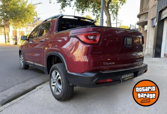 Camionetas - Fiat Toro Volcano 2017 Diesel  - En Venta