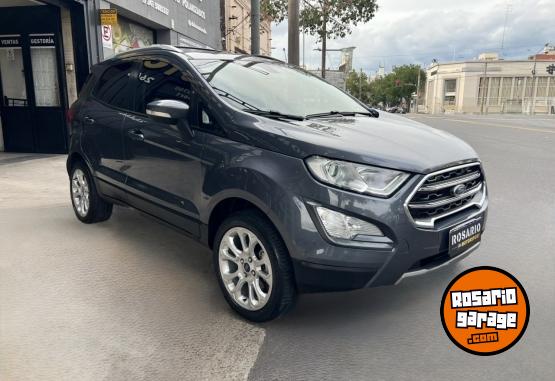 Autos - Ford Ecosport Titanium 2022 Nafta 60000Km - En Venta