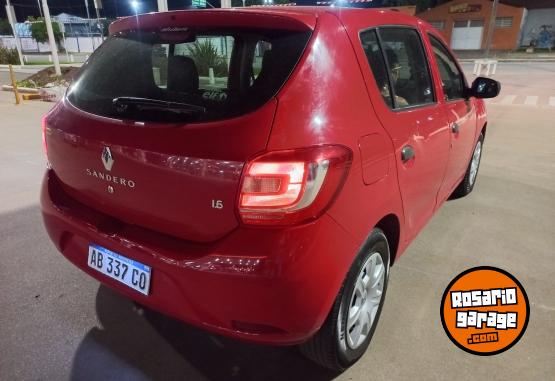 Autos - Renault Sandero 2017 GNC 138000Km - En Venta