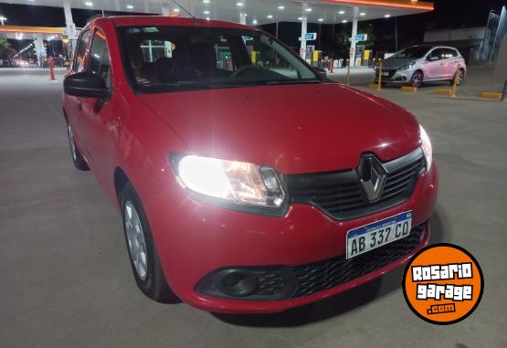 Autos - Renault Sandero 2017 GNC 138000Km - En Venta