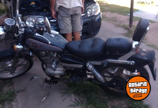 Motos - Guerrero Gmx 2007 Nafta 22800Km - En Venta