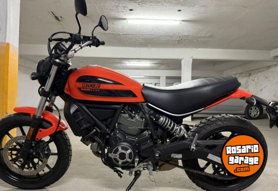 Motos - Ducati Scrambler Sixty2 2020 Nafta 1300Km - En Venta