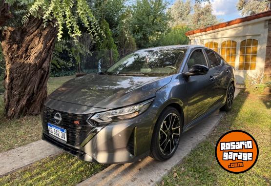 Autos - Nissan Sentra SR cvt 2024 Nafta 17000Km - En Venta