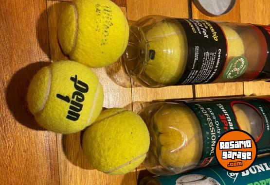 Deportes - Pelotas de tenis/padel. - En Venta