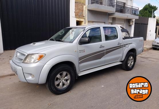 Camionetas - Toyota Hilux 2005 Diesel 330000Km - En Venta