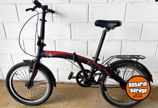 Deportes - Vendo Bici Topmega Agile City R20 - En Venta