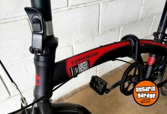 Deportes - Vendo Bici Topmega Agile City R20 - En Venta