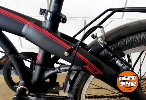 Deportes - Vendo Bici Topmega Agile City R20 - En Venta
