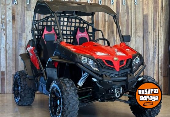 Cuatris y UTVs - CF GAMMA CFMOTO ZFORCE 550 2017  2300Km - En Venta