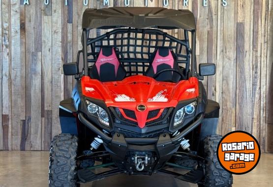 Cuatris y UTVs - CF GAMMA CFMOTO ZFORCE 550 2017  2300Km - En Venta