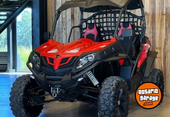 Cuatris y UTVs - CF GAMMA CFMOTO ZFORCE 550 2017  2300Km - En Venta