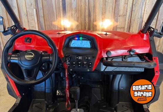 Cuatris y UTVs - CF GAMMA CFMOTO ZFORCE 550 2017  2300Km - En Venta