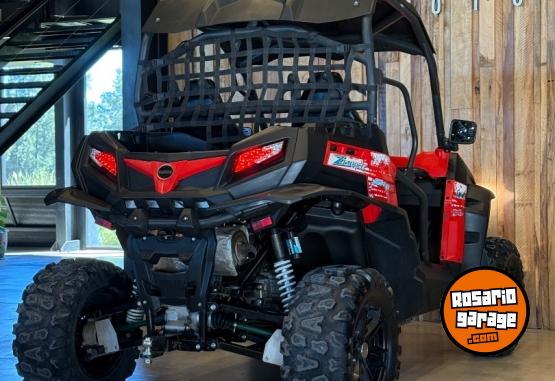 Cuatris y UTVs - CF GAMMA CFMOTO ZFORCE 550 2017  2300Km - En Venta