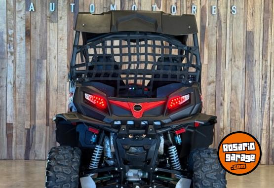 Cuatris y UTVs - CF GAMMA CFMOTO ZFORCE 550 2017  2300Km - En Venta