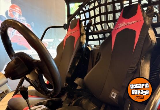 Cuatris y UTVs - CF GAMMA CFMOTO ZFORCE 550 2017  2300Km - En Venta