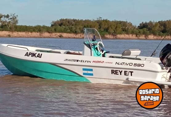 Embarcaciones - Nativo 590 Astillero Delf�n - En Venta