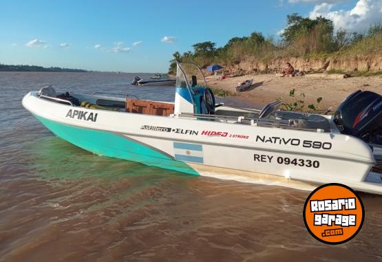 Embarcaciones - Nativo 590 Astillero Delfín - En Venta