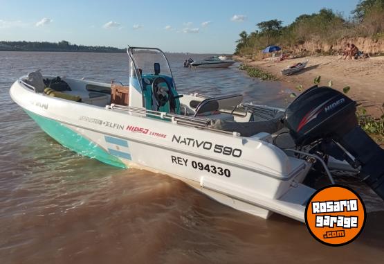 Embarcaciones - Nativo 590 Astillero Delfín - En Venta