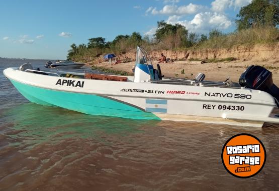 Embarcaciones - Nativo 590 Astillero Delfín - En Venta