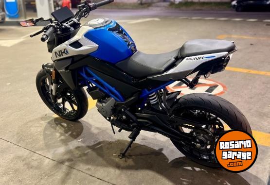 Motos - CF Nk 300 2023 Nafta 15000Km - En Venta