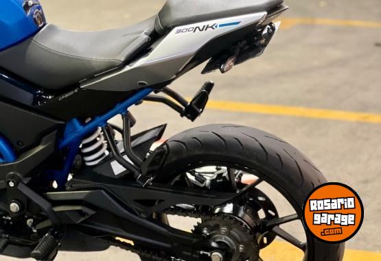 Motos - CF Nk 300 2023 Nafta 15000Km - En Venta