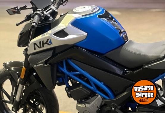Motos - CF Nk 300 2023 Nafta 15000Km - En Venta