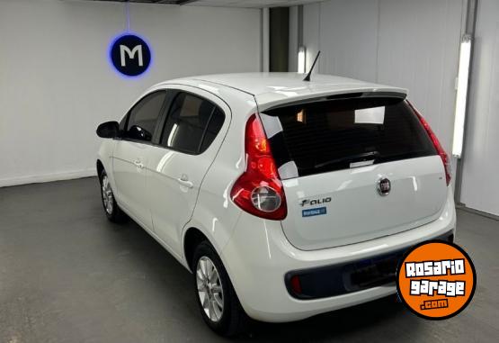 Autos - Fiat Palio Atractive 2016 GNC 105000Km - En Venta