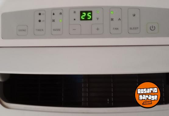 Hogar - Oportunidad Aire acondicionado portatil silent air BGH 3.500 W frio/calor - En Venta