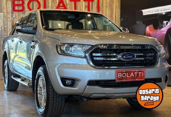 Camionetas - Ford Ranger XLT 4x4 at 2021 Diesel 200000Km - En Venta