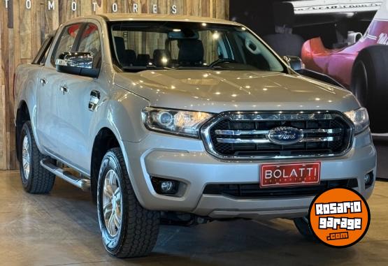 Camionetas - Ford Ranger XLT 4x4 at 2021 Diesel 200000Km - En Venta