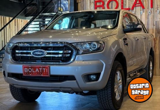 Camionetas - Ford Ranger XLT 4x4 at 2021 Diesel 200000Km - En Venta