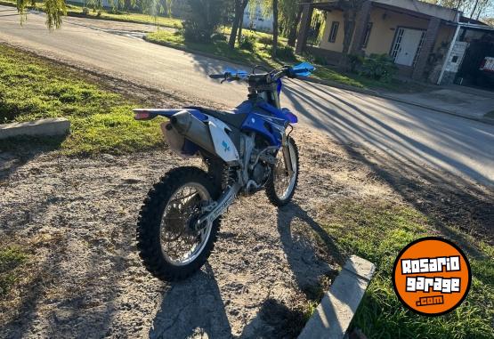 Motos - Yamaha WR450F 2009 Nafta 18000Km - En Venta
