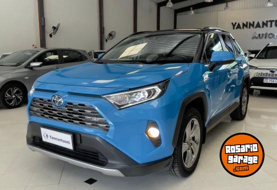Camionetas - Toyota RAV LIMITED 2018 Electrico / Hibrido 85000Km - En Venta